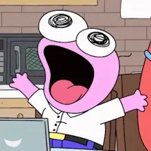 pim-scream.gif Pim Smiling Friends