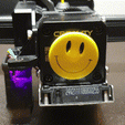 Smiley-Extruder.gif Creality Sprite Extruder Indicator CR10 Smart Pro Ender S1 M4 3 Prusa no magnets needed Vintage Acid Smiley Watchmen