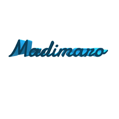 Madimaro.gif STL file Madimaro・3D printable model to download