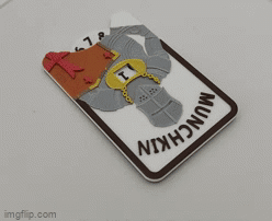 6ox15k.gif STL file Level counter for the card board game Munchkin・3D printing model to download, Solida_3D