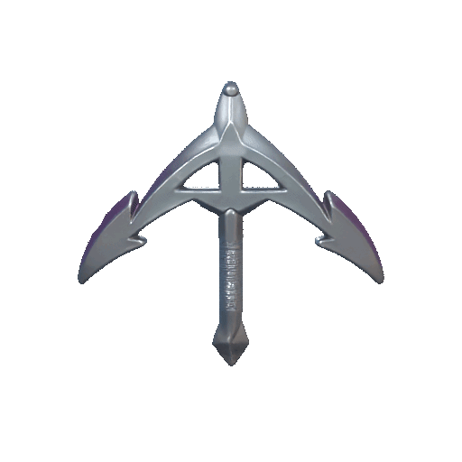 5-gun killer-carp Battle Beasts 3D model