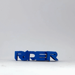 rider.gif STL file Text Flip - Rider・3D printable design to download