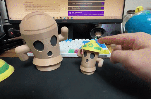 Piggy-Gid.gif Gyroid that gyrates! + Piggy bank update!