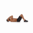 crunches.gif Lets get that flat tummy? Presenting the "Crunch Expert"