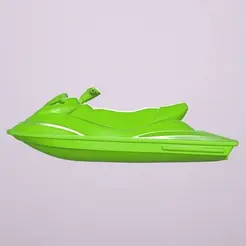 ezgif.com-gif-maker-21.gif Archivo STL Vehículo de moto acuática・Objeto de impresión 3D para descargar