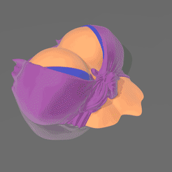 01.gif STL file Wet T-shirt on the water・3D printing template to download, Mister_lo0l_