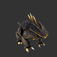 VIDEO-gif.gif CREATURE #6 - VOID CREATURE PHASE 1 / FIGURE FOR BOARD GAMES