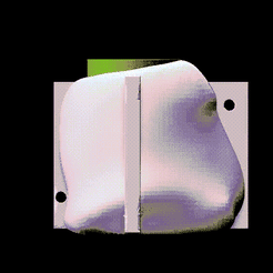 materatrooper-2-1.gif Archivo 3D Molde matera starwars stormtrooper pot mold・Idea de impresión 3D para descargar