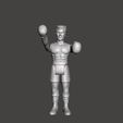 GIF.gif ROCKY IVAN DRAGO 3.75 ARTICULATED VINTAGE STYLE .STL .OBJ