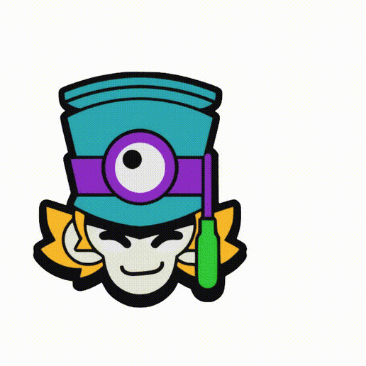 Chibi_Chuck_gif.gif Brawl Stars Lightbox #18 : CHUCK