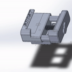 ezgif.com-gif-maker.gif Télécharger fichier STL Support de téléphone pour vélo (HEAVY DUTY) • Modèle pour imprimante 3D, podnapetostjo