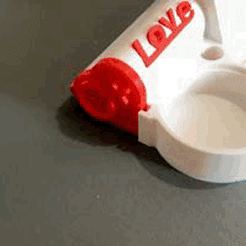 VDAY_13.gif Datei STL LIEBESINSEL - #VALENTINEXCULTS・Modell für 3D-Druck zum herunterladen