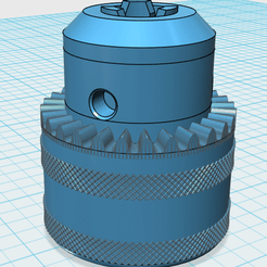 Drill-chuck.gif Datei 3D Bohrfutter・Design für 3D-Drucker zum herunterladen