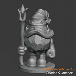 6.gif Download STL file Dicey Warriors #6 • 3D printing template, DamianJimenez