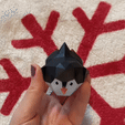 Penguin-gif-4.gif Pengiun sliding low poly