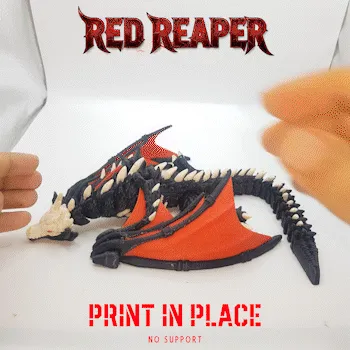 dragon_red_reaper_flexi_printinplace6.gif Dragon red reaper prininplace