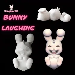 Holder-Post-para-Instagram-Quadrado-6.gif 3D file Bunny Laughing・3D printer model to download