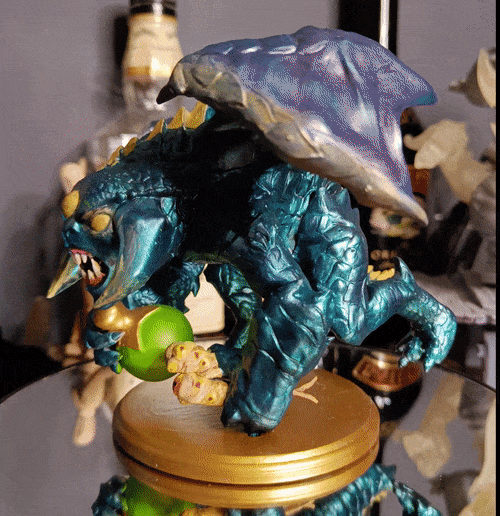 👶 Baby Roshan Dota 2・ STL File for ・Cults