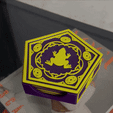 IMG_8550.gif Posavasos Harry Potter Chocolate Frog