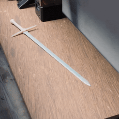 Necrosword.gif STL file Necrosword (Thor: Love and Thunder)・3D printable model to download