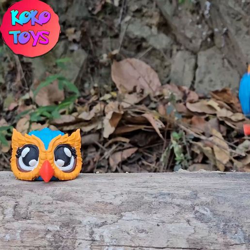 VE-Project-for-vides.mp4 CUTE FELXY OWL BIRD FEMALE AND MALE (TWO VERSION)