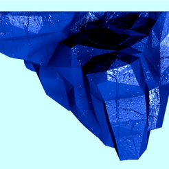 ROCK-SHELF08A.gif Archivo 3D ROCK-SHELF010・Plan para descargar y imprimir en 3D