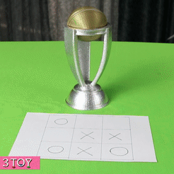 Trophy.gif Archivo STL Copa del Mundo de Trofeos・Diseño para descargar y imprimir en 3D