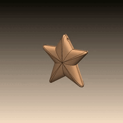 étoile-dome.gif Archivo STL Estrella de Navidad・Design para impresora 3D para descargar, sam3D