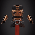 ezgif.com-video-to-gif-87.gif STL file Star Wars Darth Revan Armor for Cosplay・3D printing model to download