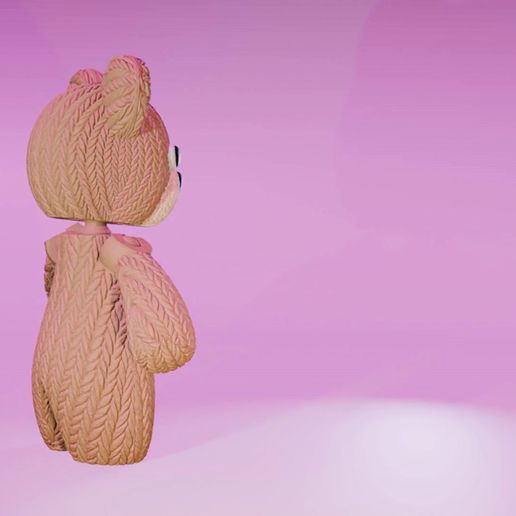 marronchito.mp4 urso articulado