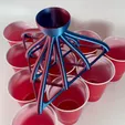02.gif Beer Pong Funnel Dispenser Beerpong Partygame 10 Cups