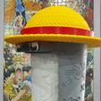 cults-b.gif Lampe multipositions (veilleuse), Luffy the Pirate King, Multi-position lamp (night light), Luffy the Pirate King