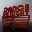dance-gif.gif PARTY Blinds Glasses - DANCE - super EASY to print