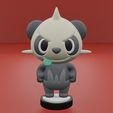 Pancham1.gif Pokemon nº 674 Pancham