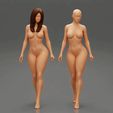 ezgif.com-gif-maker-10.gif Fichier STL Femme Figure Nue 2 Modèle d'impression 3D・Modèle imprimable en 3D à télécharger