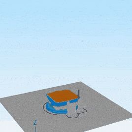 GIf.gif Busto de las ruinas griegas