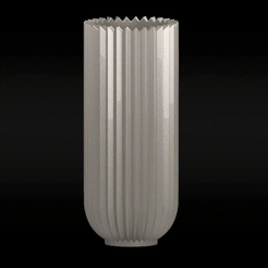 Vase6.gif STL-Datei Vase6 herunterladen • 3D-druckbares Modell, Piggsy
