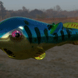 wobbler-cross-section.gif A new innovative wobbler model. A lure for fish.