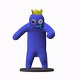 Free STL file PURPLE RAINBOW FRIENDS ROBLOX GAME 🌈・3D printable model to  download・Cults