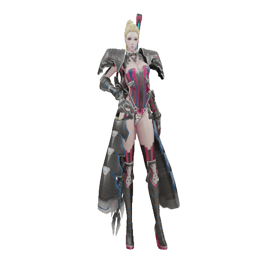 STL file Scarlet Blade - Defender Master Suit・3D printing model to ...