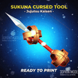 Sukuna_Cursed.gif Sukuna Cursed Technique Tool - Jujutsu Kaisen Cosplay Weapon