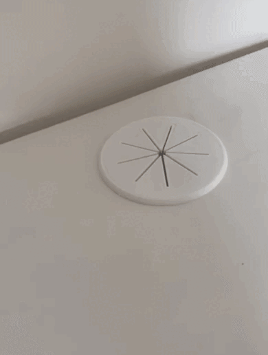 FLEXIBLE ROUND CABLE PASACBLE/ Cable pass