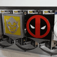 1649709050490.gif DEADPOOL / AVENGERS MARVEL COLLECTIBLE PLATE #2/20
