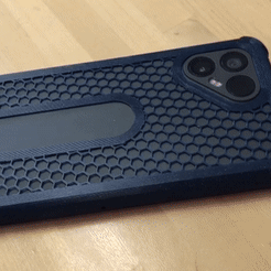ezgif.com-gif-maker2.gif Fichier STL gratuit Fairphone 4 Étui, pare-chocs et porte-cartes・Objet pour imprimante 3D à télécharger