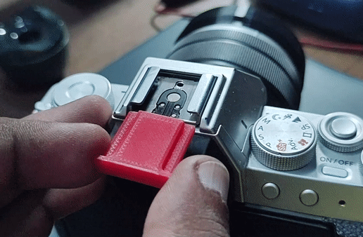 fhuji.gif flash PAD protector (fujifilm camera x-series)