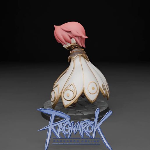 Wizard - Ragnarok Online Low Poly Figure 🧙 Wizard - Ragnarok Online Low ...