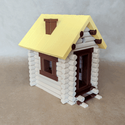 000.gif Blockhaus Haus Constructor Spielzeug