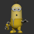 gif.gif Minions - Kelvin posa Bruce Lee