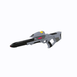 Type_3_B_1080x1080_GIF.gif Type 3B Phaser Rifle - Star Trek First Contact - Printable 3d model - STL + CAD bundle - Commercial Use