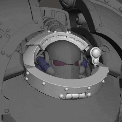 EXO1 - Alternate Cowls - Set 1 - 3D model önizlemesi